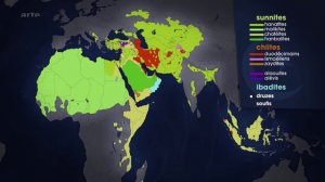 Zwietracht im Islam (1/2) - Fitna zwischen Sunniten und Schiiten - ARTE Mit offenen Karten