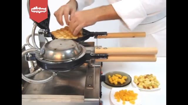 Вафельница гонконгская GoodFood WB1HK смотреть онлайн