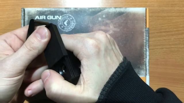 MP-443 пистолет Ярыгина от GLETCHER смотреть онлайн