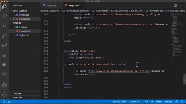 Web Development Week Day - 1 | HTML And CSS Full Course | HTML Tutorial | CSS Tutorial | Simplilear