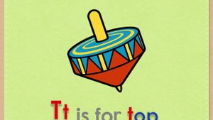 Little fox/ Letter Tt