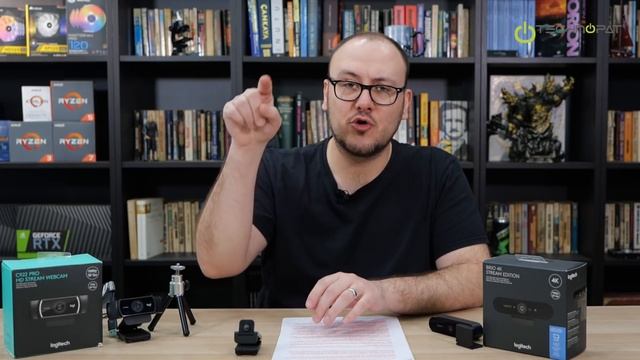 Logitech C922 Pro Stream Ve Brio 4K Stream Edition Webcam İncelemesi смотреть онлайн