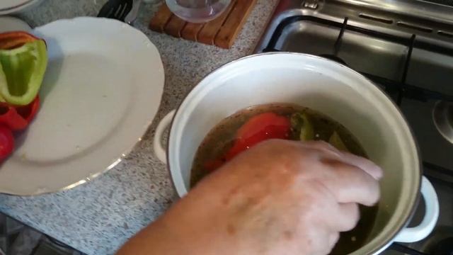 Салатный перец по венгерски смотреть онлайн