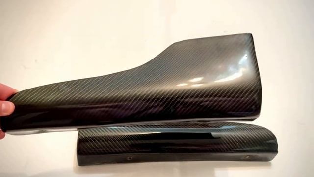 Carbon Fiber Rear Side Skirt EVO CT9A | Карбоновые накладки порогов для Mitsubishi Lancer Evolution смотреть онлайн