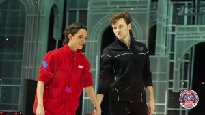 Евгения Медведева и Федор Федотов. Профайл. Ледник...д. Снова вместе. Фрагмент выпуска от 26.11.2022