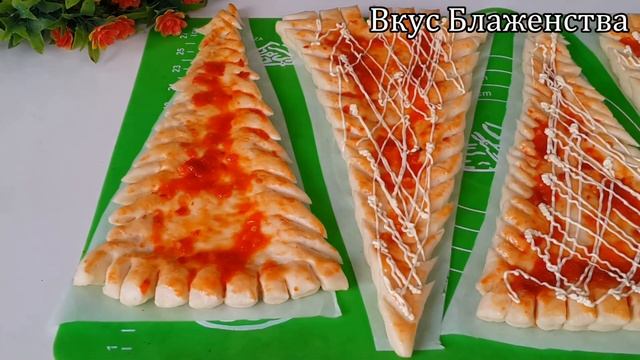ВКУСНЕЙШИЕ МИНИ ПИЦЦЫ! ВОЗДУШНЫЕ ТЕСТО КАК ПУХ/РЕЦЕПТ ПИЦЦЫ/ ГОТОВИМ СО ВКУСОМ.