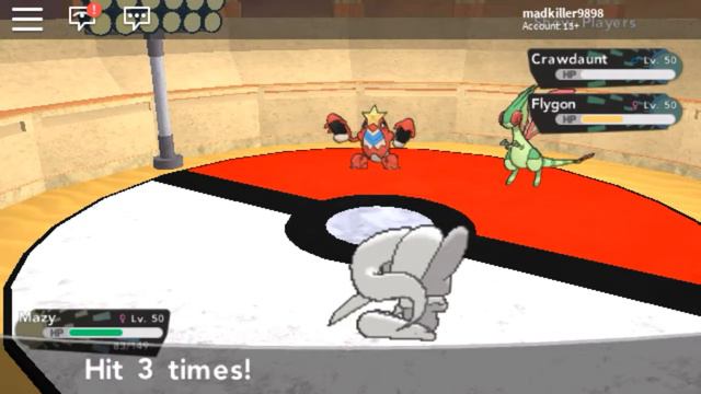 BATTLING A YOUTUBER!/RussoTalks/Roblox Pokemon Brick Bronze смотреть онлайн