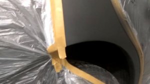 Протир на лаке. Неудачно убрал подтек. Частичная покраска. Исправляем