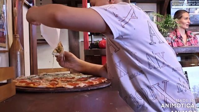 Обзор на Новую Пиццерию "Fantastic Pizza de Monaco"