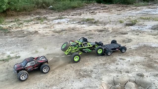 Wltoys a959 + a979 vs Wltoys 12427 | Wltoys High Speed RC Car | RC Buggy Car