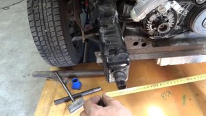 Vito.  Первая попытка вытянуть лонжерон.