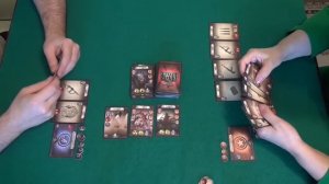 057 Метро 2033. Прорыв - играем в настольную игру, board game