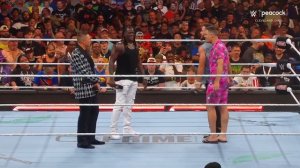 WWE:SUMMER SLAM.2024.THE MIZ и R-TRUTH vs ВАЛЕРЫ и АВГУСТИНА.