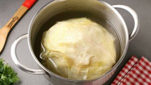 Заморозка листьев капусты для голубцов