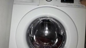 Samsung WF80F5E0W4W - extremely unbalanced jumping service mode spins