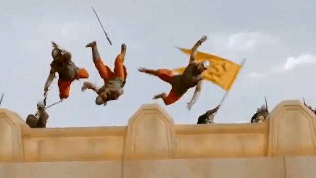 BAHUBALI 2 BEST SCENE смотреть онлайн