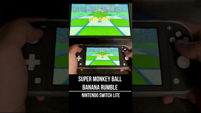 Super Monkey Ball Banana Rumble Nintendo Switch Lite Gameplay #nintendoswitchlite #nintendoswitch