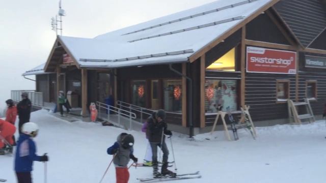 Крупнейший зимний курорт Швеции и северной Европы - Åre
