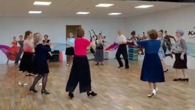 кумбия Рамирес, линейный танец, linedance CUMBIA RAMIREZ coreo Hantos Djay