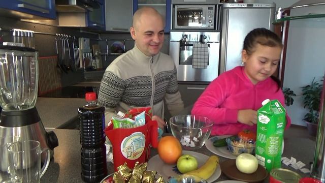 Smoothie CHALLENGE//СМУЗИ ЧЕЛЕНДЖ!