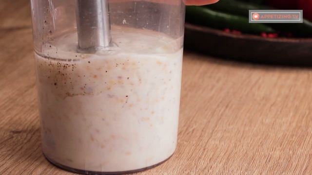 The whole internet looks for this salad - with boiled potatoes and homemade sauce смотреть онлайн