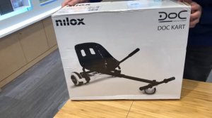 Hoverboard Nilox Doc + Kart Accessories Review