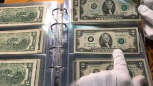 Моя коллекция долларов США январь 2022