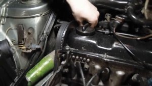 1 Замена кожуха ГРМ на VW Passat B3