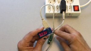 USB тестер Charger Doctor и нагрузки 1А/2А