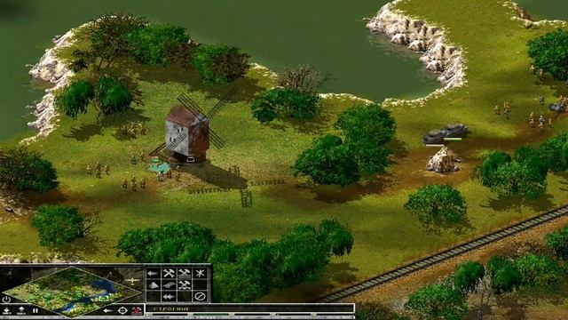 Противостояние 4/Sudden Strike 2. Кампания США #5 ч.2 смотреть онлайн