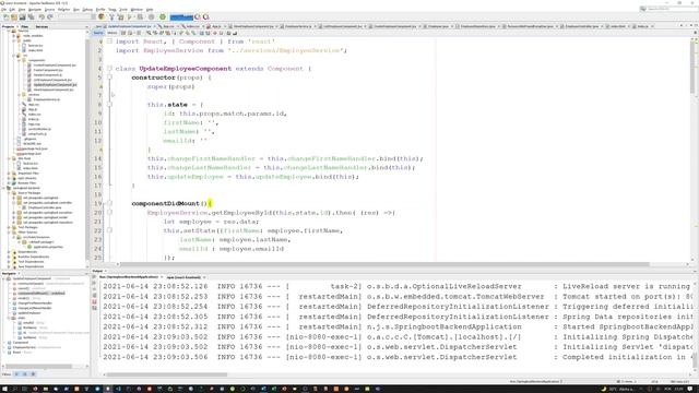 Projeto Fullstack Simples: Java, Spring Boot + React - Parte 3 смотреть онлайн