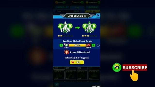 Galaxy Attack! Space Shooter All Ships with Max Evolution money and games