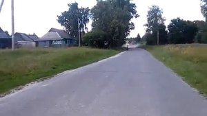 Девушкой на мотоцикле Иж