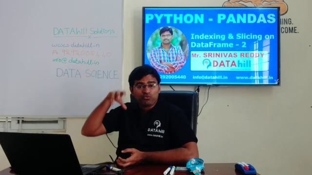 05 Indexing & Slicing on DataFrame 2 DATAhill Solutions смотреть онлайн