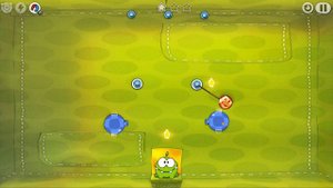 Cut the Rope - Тканевая коробка уровень 24