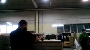 Работаю на мебельной фабрике.