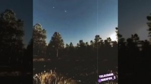 Как происходит падение метеорита на Землю