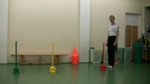 Ходьба на точность - упражнение для развития координации движений