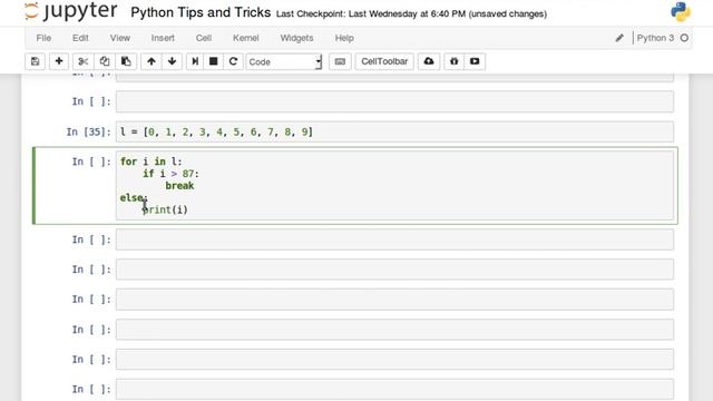 Python Tips & Tricks: For Else in Python