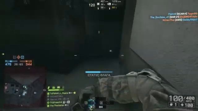 Battlefield 4_Metro_Получаю по лицу под музыку !!! ??? смотреть онлайн