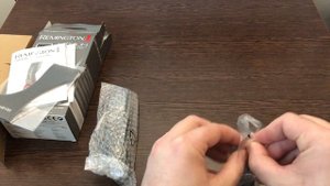 Unboxing Remington MB350L Mens Cordless Lithium Barba Beard Trimmer
