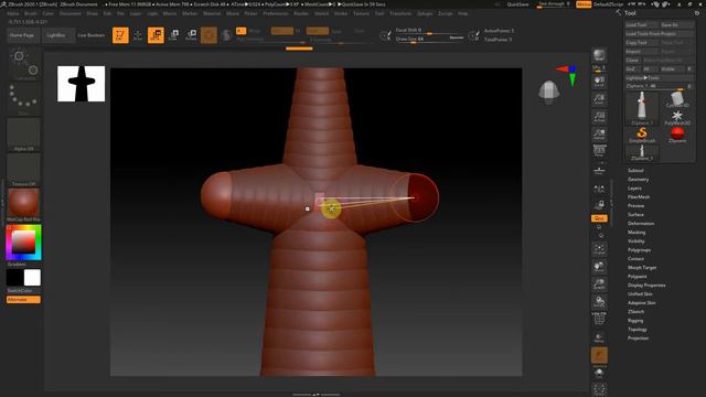 Вопрос по Zbrush? смотреть онлайн