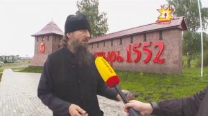 Алатырь уже больше двух месяцев оберегает настоящая крепость