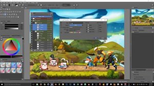 Layers in Krita 3: Overview of the new features