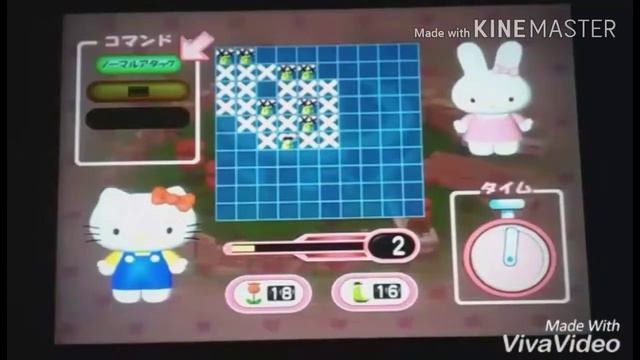 DREAMCAST NTSC-J GAMES: Hello Kitty no Garden Panic смотреть онлайн