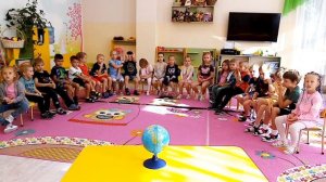 Павловский тракт (старшая группа). Познание "моя планета"