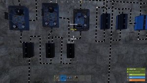 Автономная добыча ресурсов/лута ловушкой тесла в Rust | Раст электричество #19