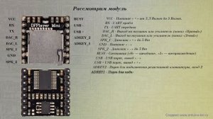 Модуль DFPlayer Mini "Описание и возможности"