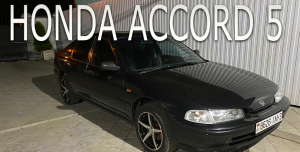 Восстановление салона HONDA ACCORD 5 Часть 1