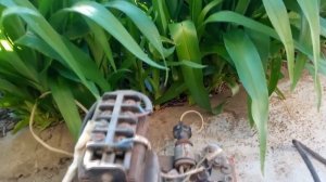 Колхозный вариант мангала.mp4